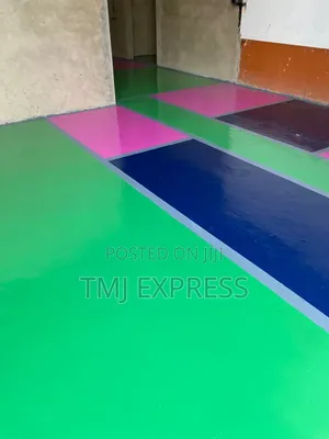 Epoxy Floors Per Square Meter