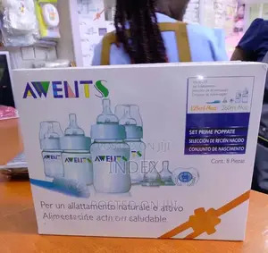 Avent Baby 4 Pc Natural Glass Feeding Bottles