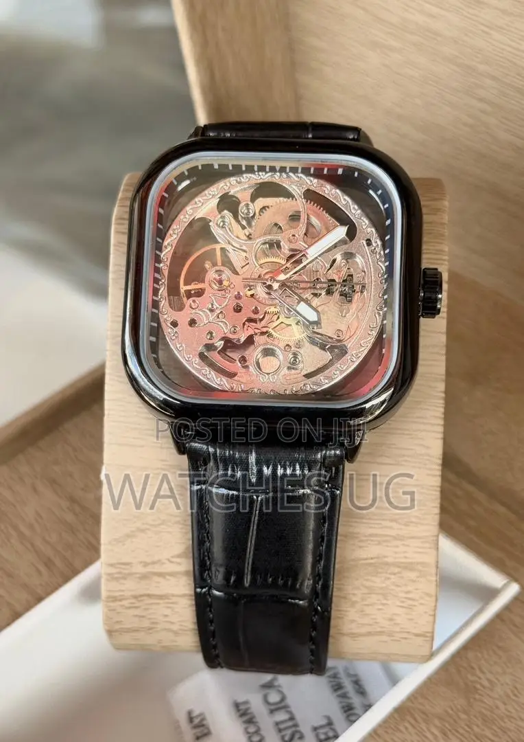 Mechanical Square Watches