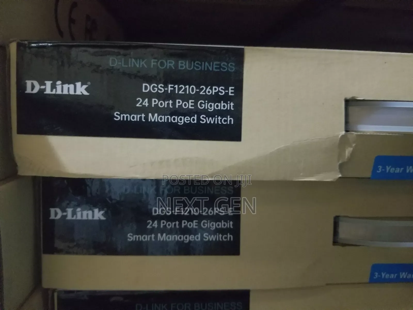 Dlink 16port DGS F1210