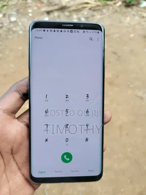 Samsung Galaxy S9 Plus 256 GB Silver