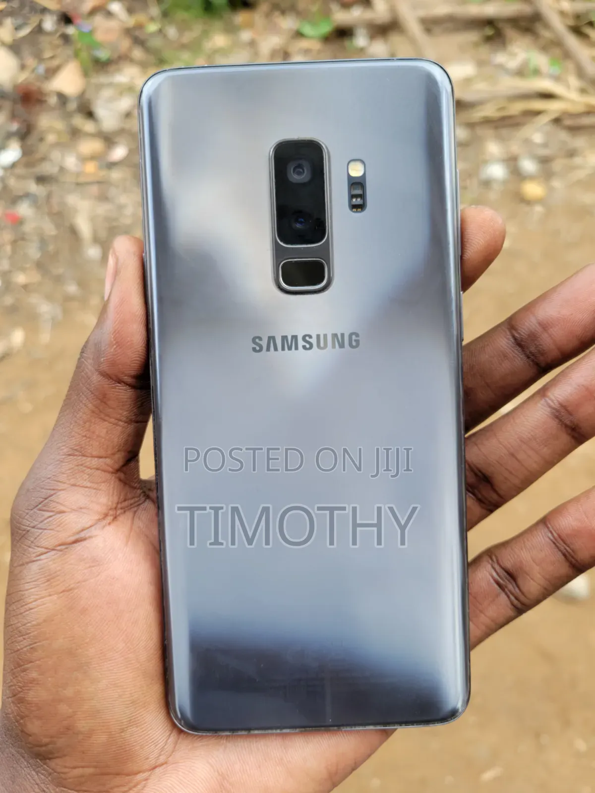 Samsung Galaxy S9 Plus 256 GB Silver
