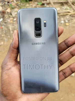 Samsung Galaxy S9 Plus 256 GB Silver
