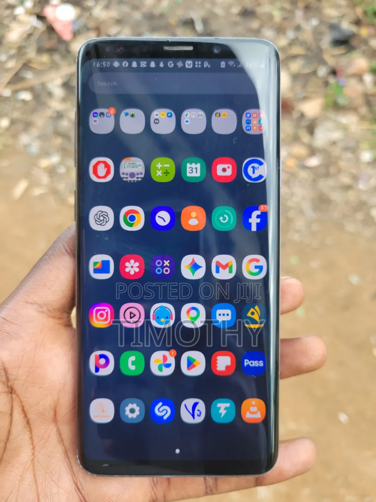 Samsung Galaxy S9 Plus 256 GB Silver