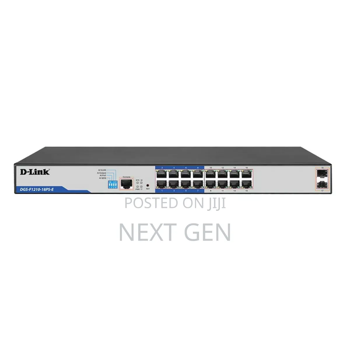 Dlink 16port DGS F1210