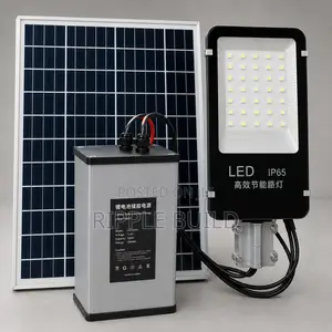 40w Solar Street Light With Motion Sensor Battery Backup Kampala