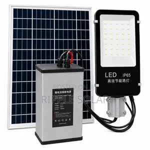 40w Solar Street Light Waterproof Security Outdoor Kampala