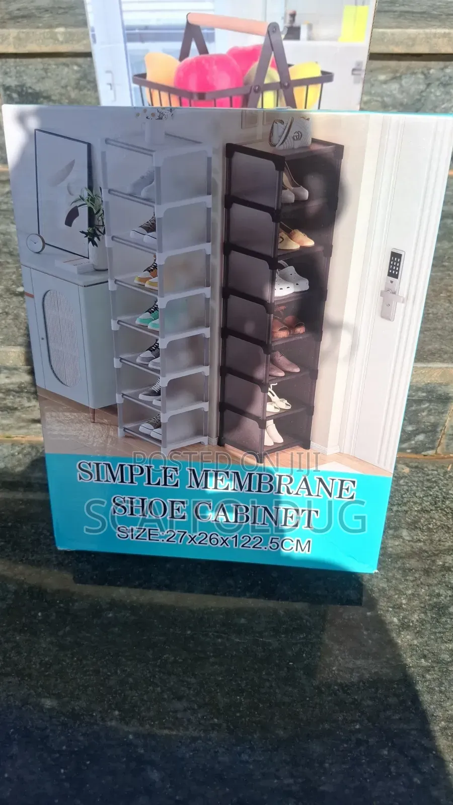 Shoe Rack Cabinet