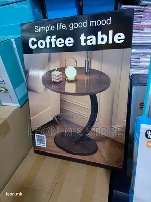 Simple Portable Coffee Table