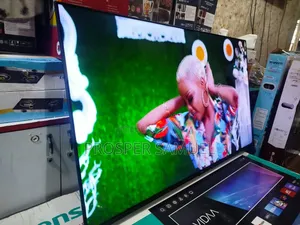Hisense Uhd4k Frameless 55 inches Smart Digital Flat Tv