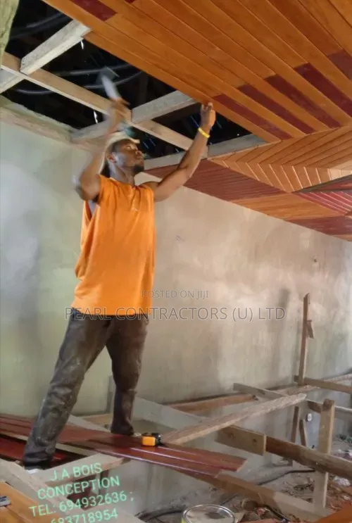 Classy Ceiling Installation