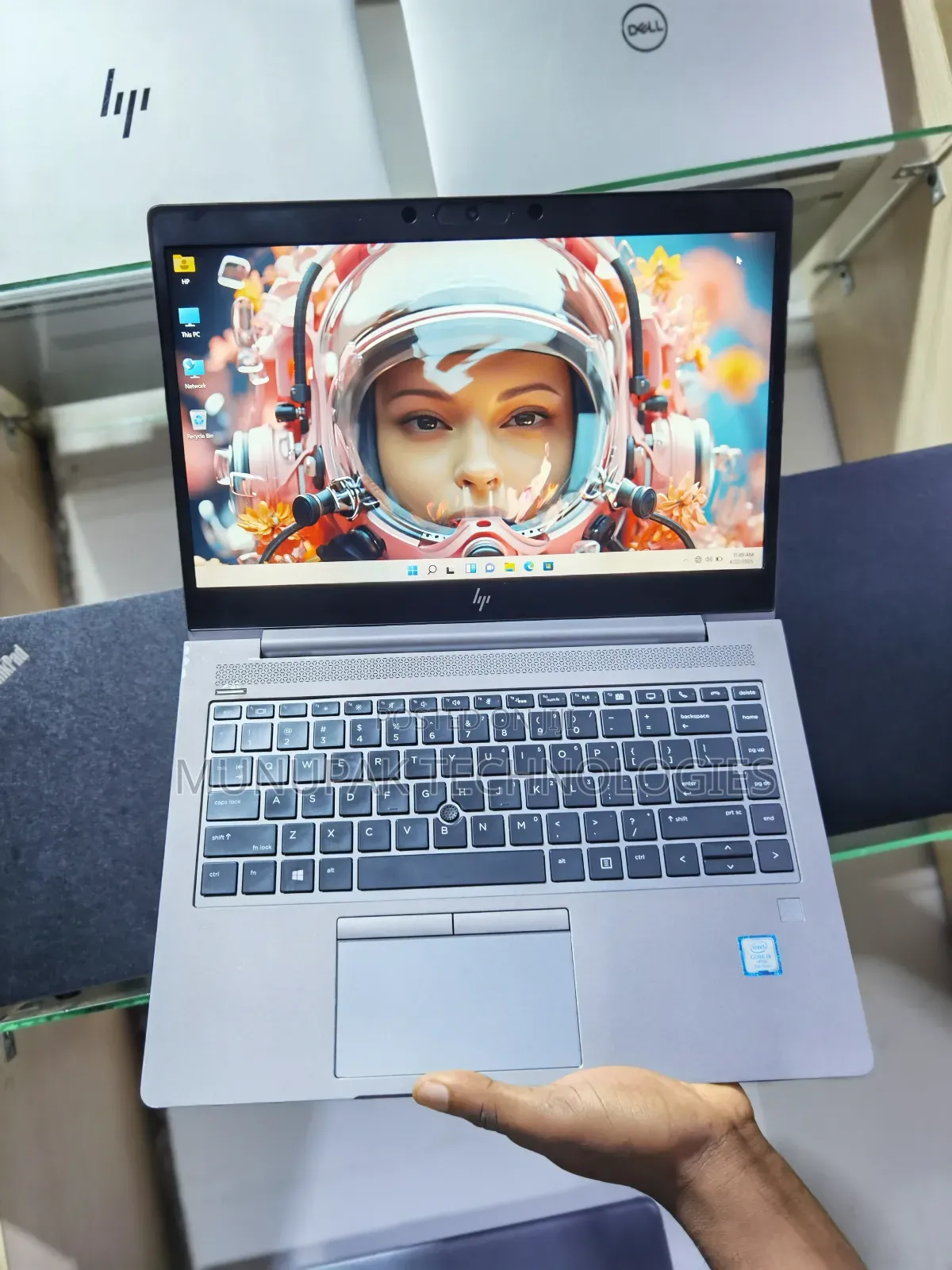 Laptop HP ZBook 14u G5 8GB Intel Core i5 SSD 256GB