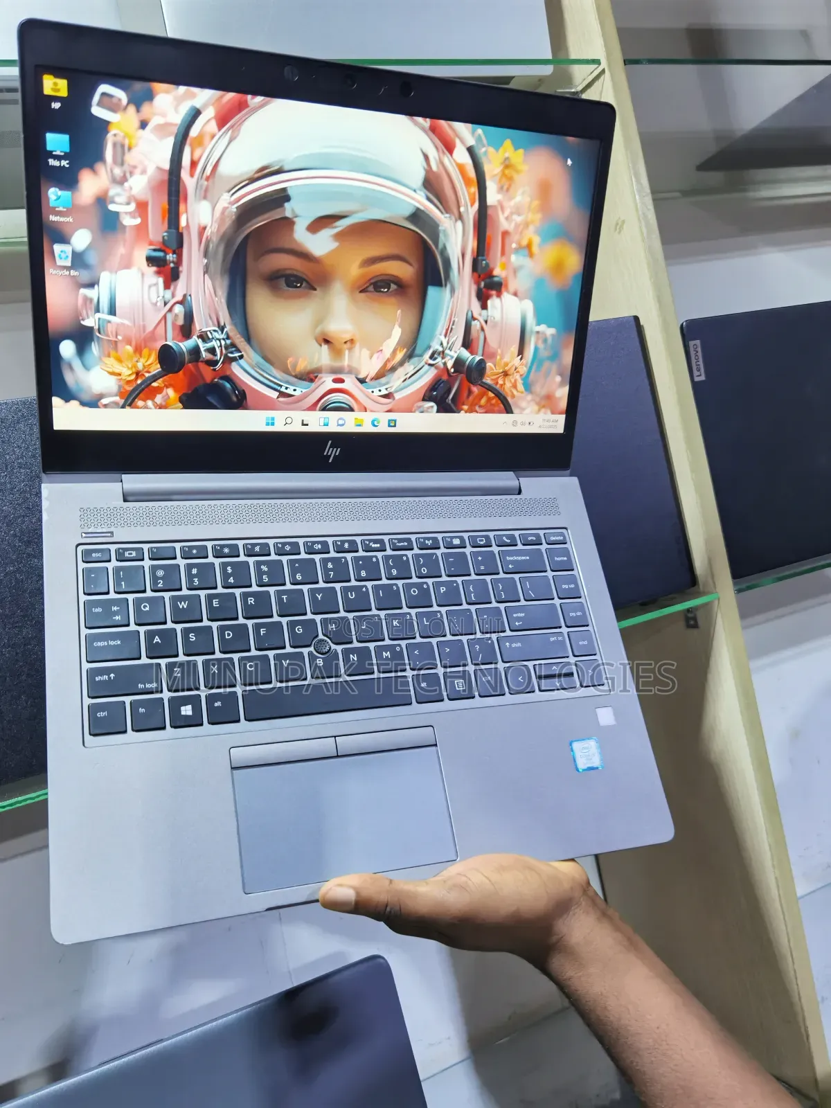 Laptop HP ZBook 14u G5 8GB Intel Core i5 SSD 256GB