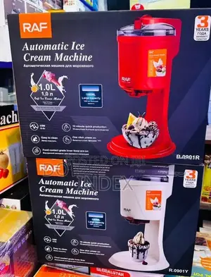 1000ml Raf Electric Automatic Ice Cream Machine