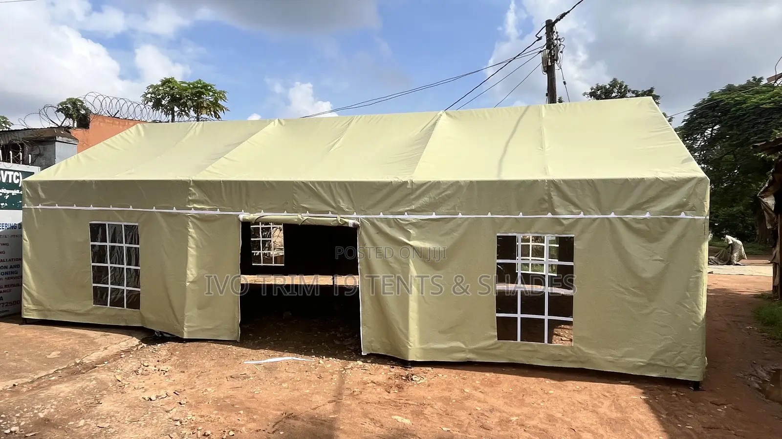 100seater Ordinary Tent