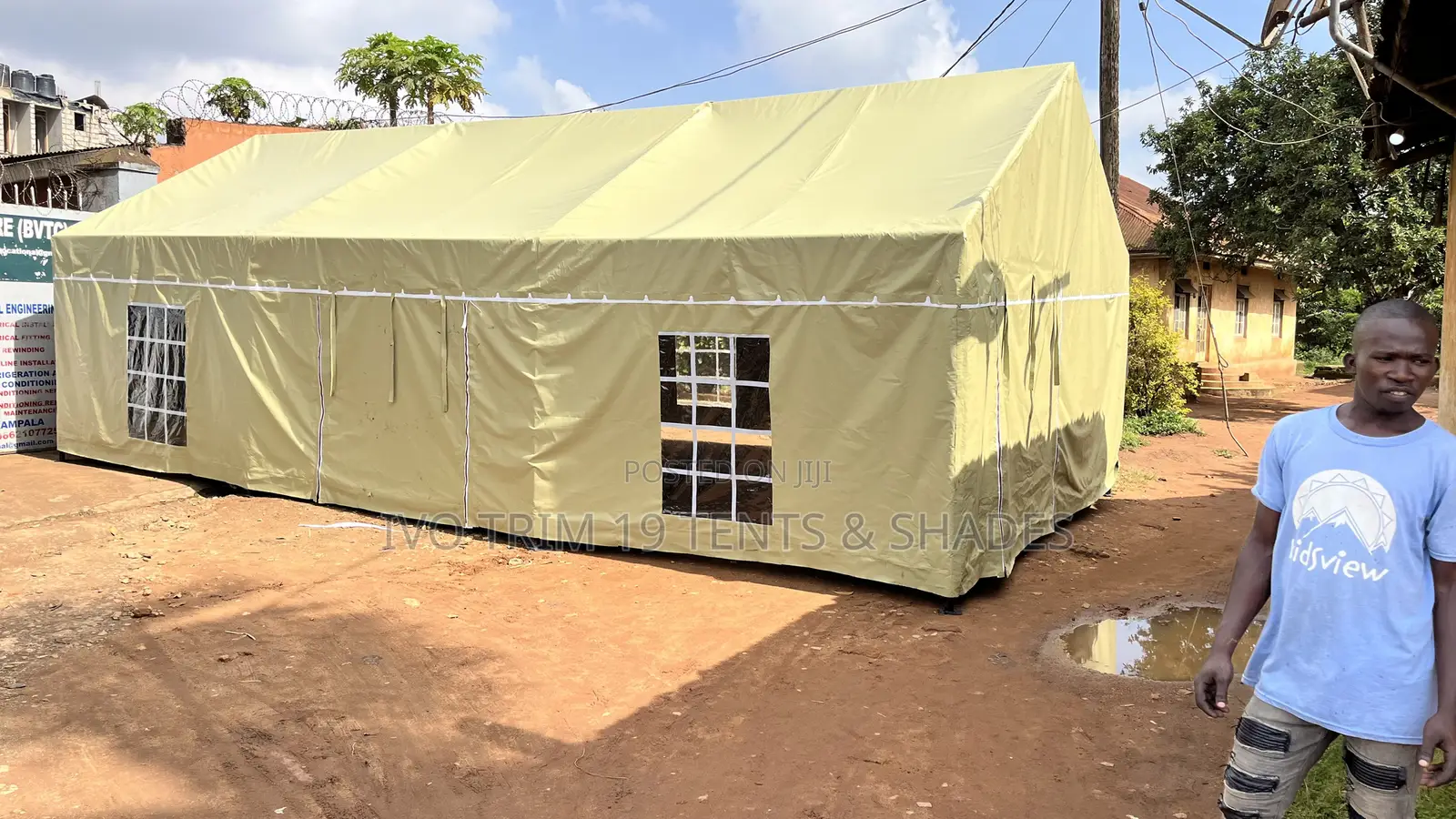 100seater Ordinary Tent