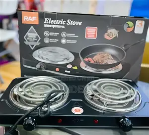Raf Double Electric Stove/Hot Plate