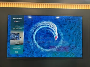 Brand New Hisense Q6 Series Quantum Dot Display Vidaa Smart A.I Pro Tv