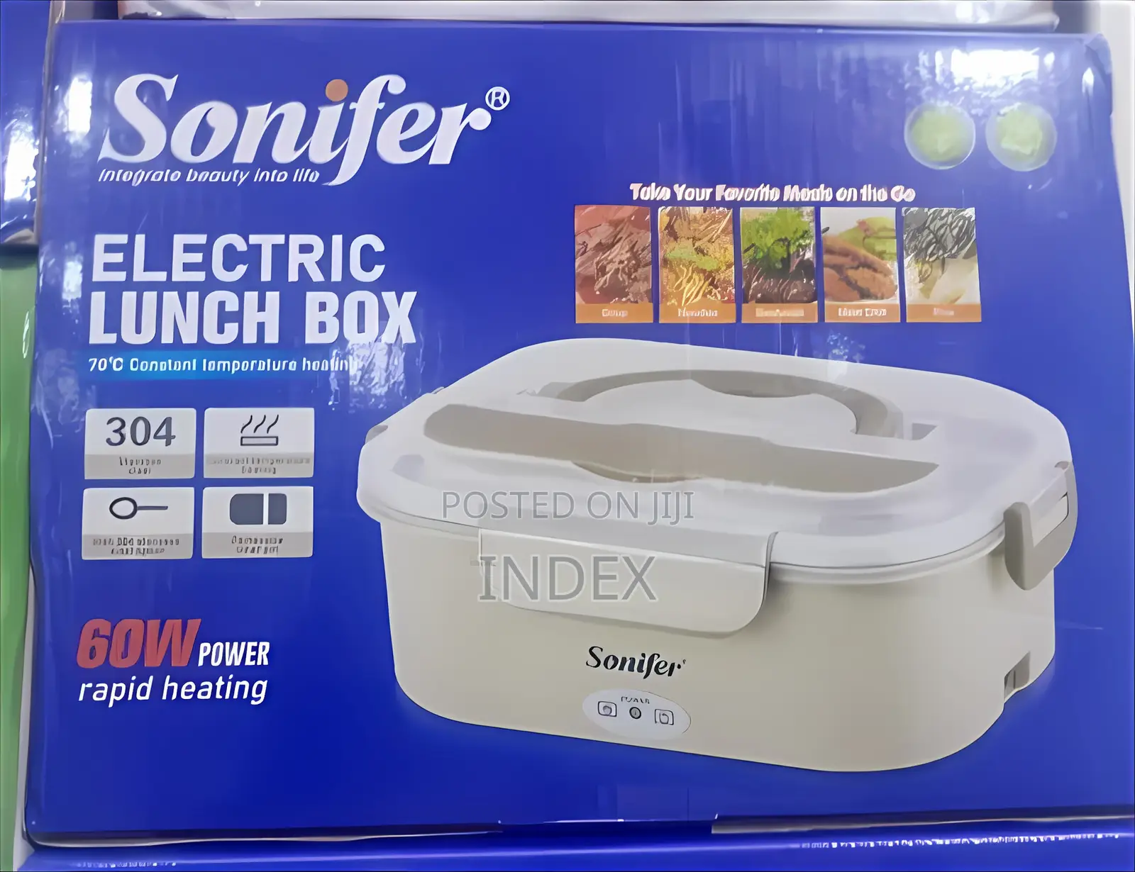 Sonifer Sf-1513 Electric Lunch Box