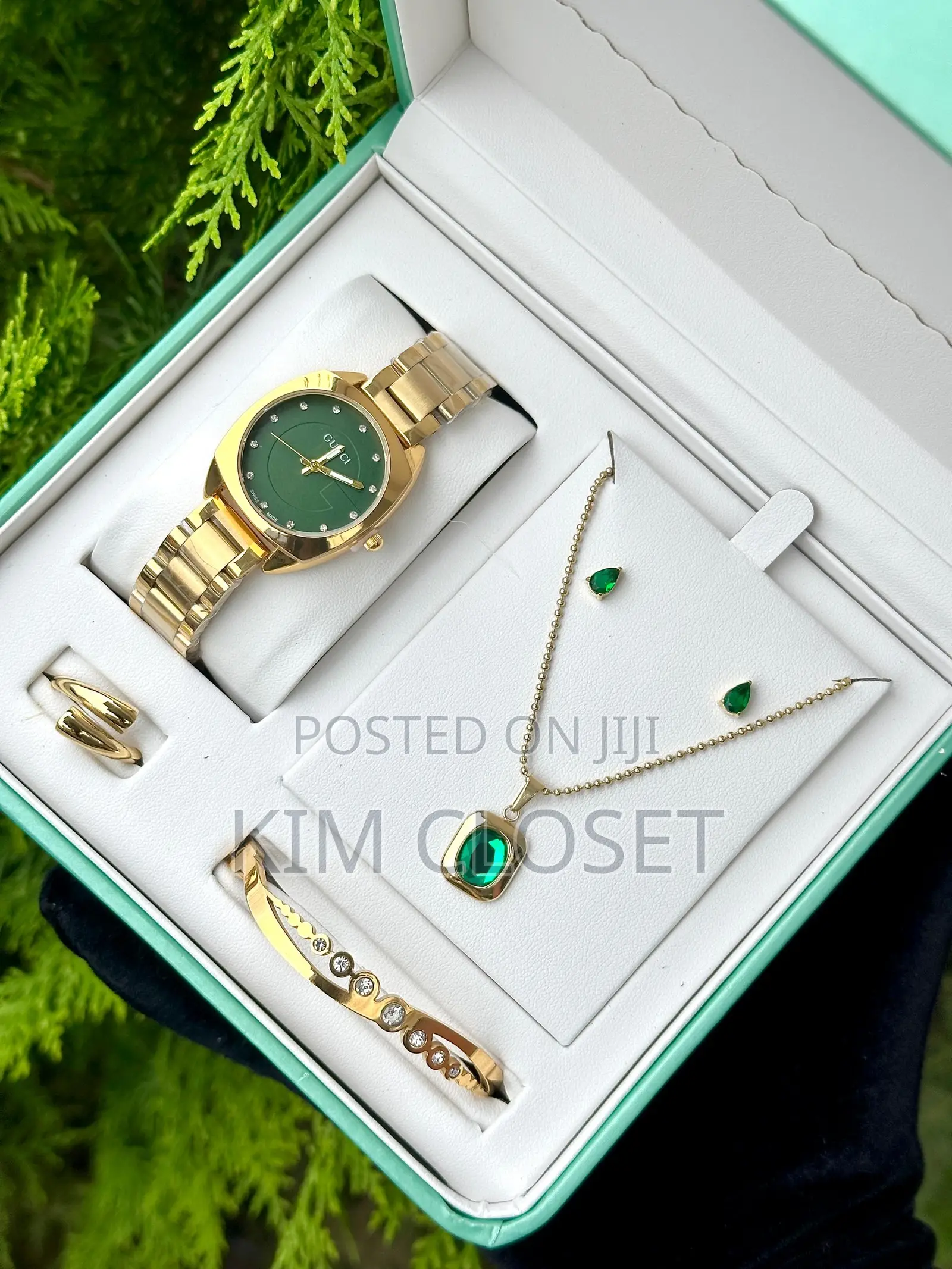 Gold 244 With Green Inside