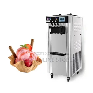 Commercial Soft Ice Cream Machine Maker