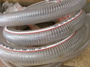 PVC Steel Reinforced Hose Suction Tubes 3" 2"