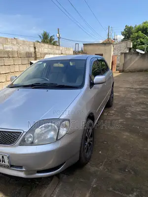 Toyota Corolla RunX 1.5 X FWD 2004 Silver