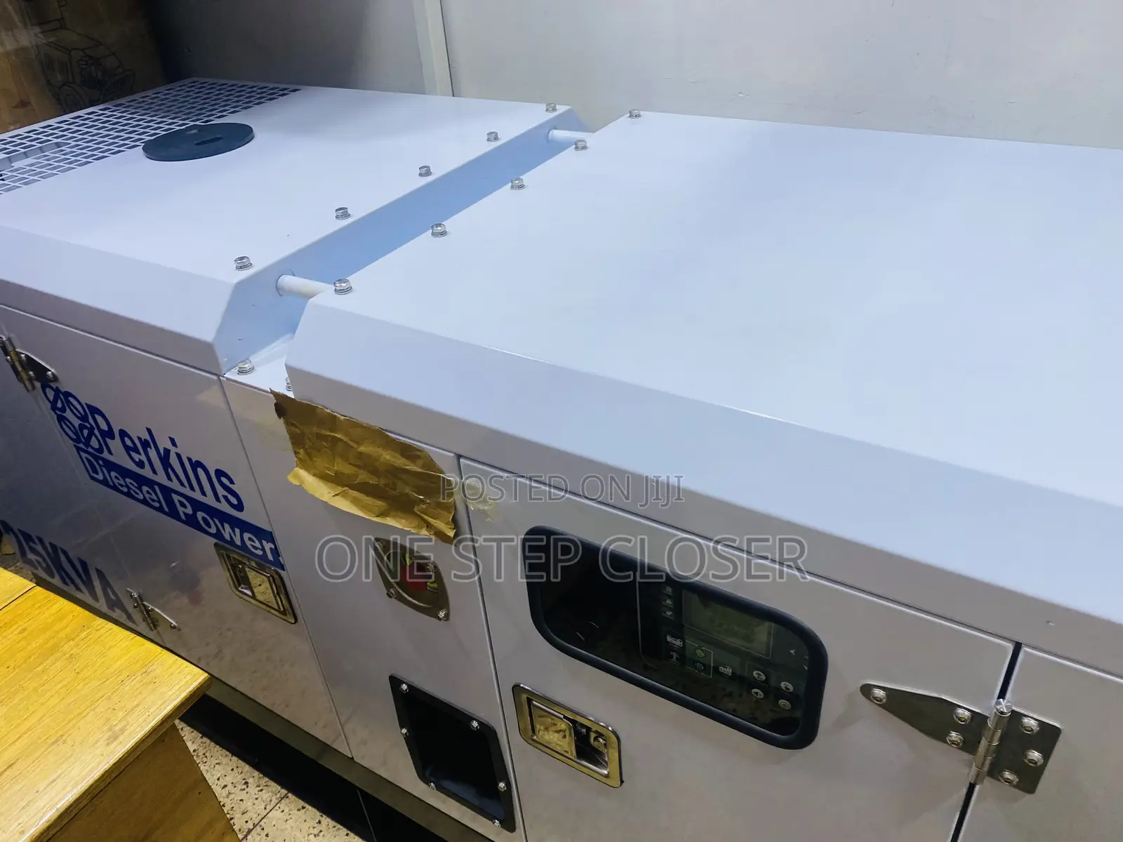 25kva Perkins Super Silent Generator /25kva Stand by Generator