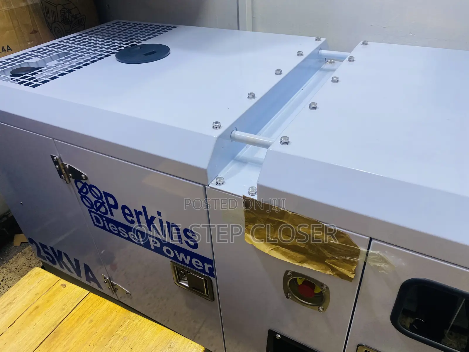 25kva Perkins Super Silent Generator /25kva Stand by Generator