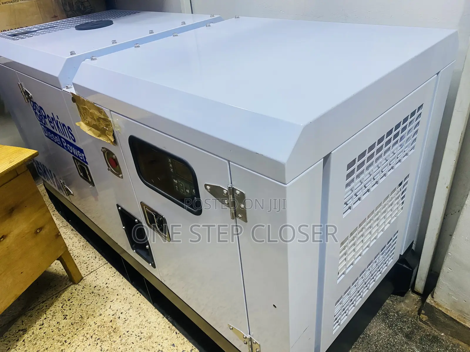 25kva Perkins Super Silent Generator /25kva Stand by Generator