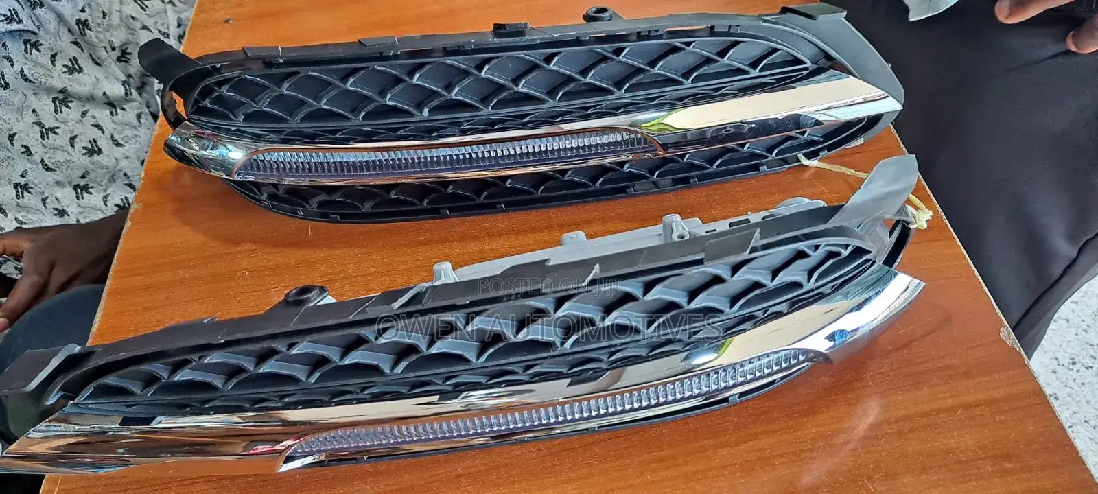 Foglights Case for E Class W212 E350