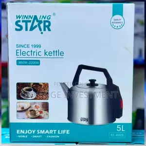 Winning Star 5l Kettle. Kettle Winning Star