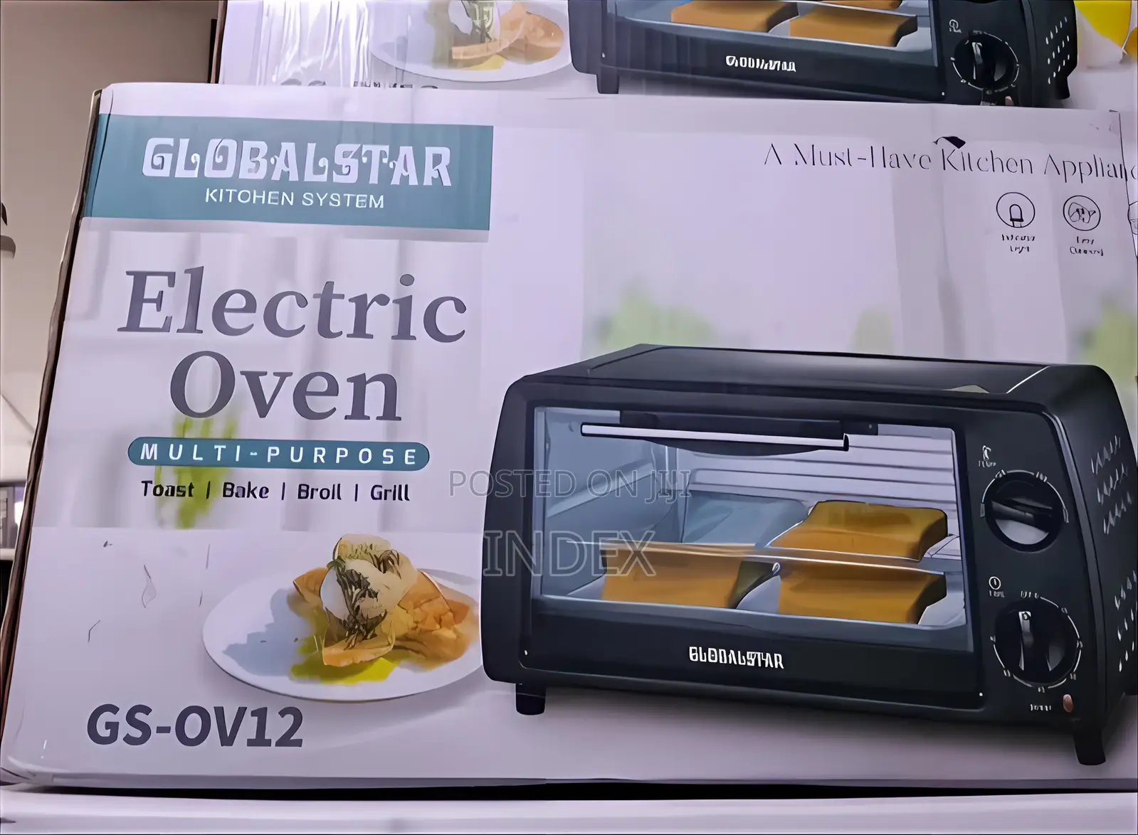 Globalstar Gs-Ov12 12-Liter Electric Oven.