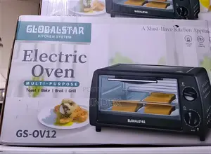 Globalstar Gs-Ov12 12-Liter Electric Oven.