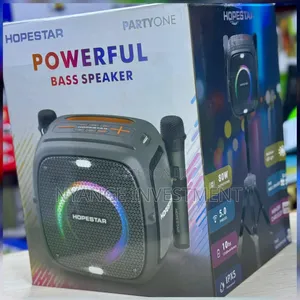 Hopestar Party One Powerful Bass Speaker.