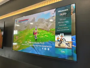 75inches Brand New 2026 Hisense Q6series Qled- Vidaa Smart Ai Tv