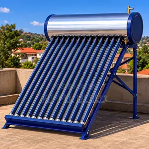 80l Solar Water Heater Vacuum Tube Hot Water System for Homes