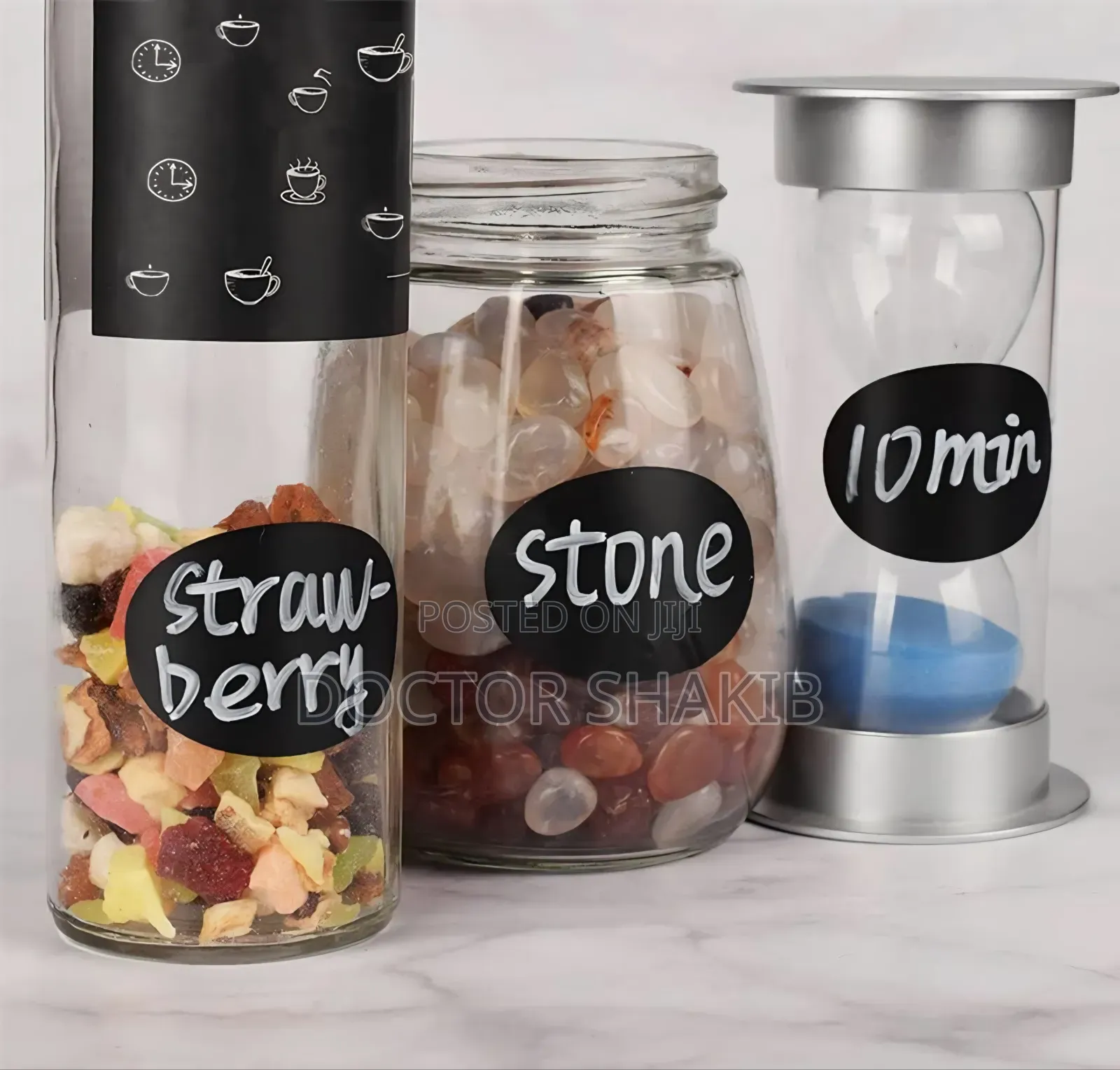 24pcs Blank Round Sticky Label Stickers