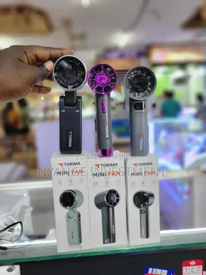 Mini Rechargeable Fan. Torima Branded Portable Mini Fans .