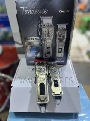 Tondense Full Metal Professional Hair Clippers Set –2in 1