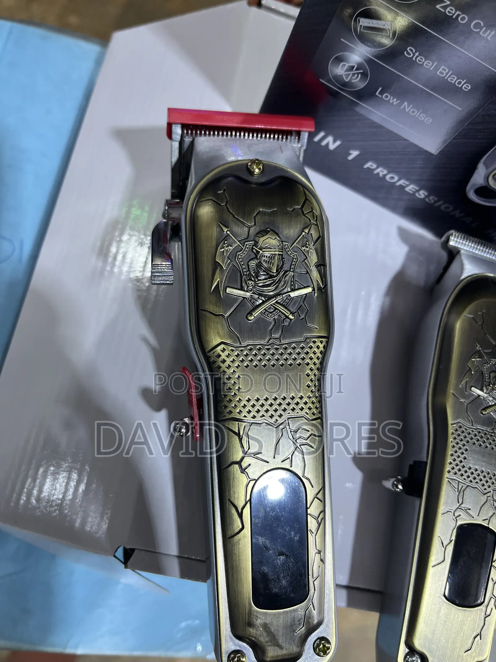 Tondense Full Metal Professional Hair Clippers Set –2in 1
