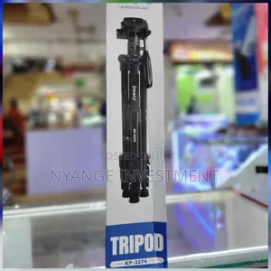 Jmary Kp-2274 Professional Camera Tripod Stand a Black Aluminum Body