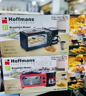 Hoffman's 3 in 1 Breakfast Makers