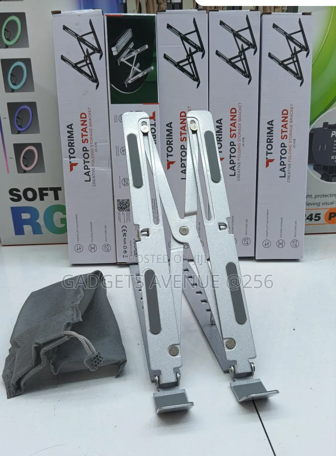 Aluminum Foldable Laptop Stands