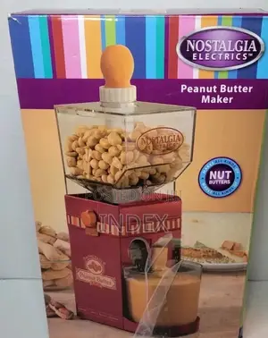 Nostalgia Electrics Nbm400 Electric Peanut Butter Maker.