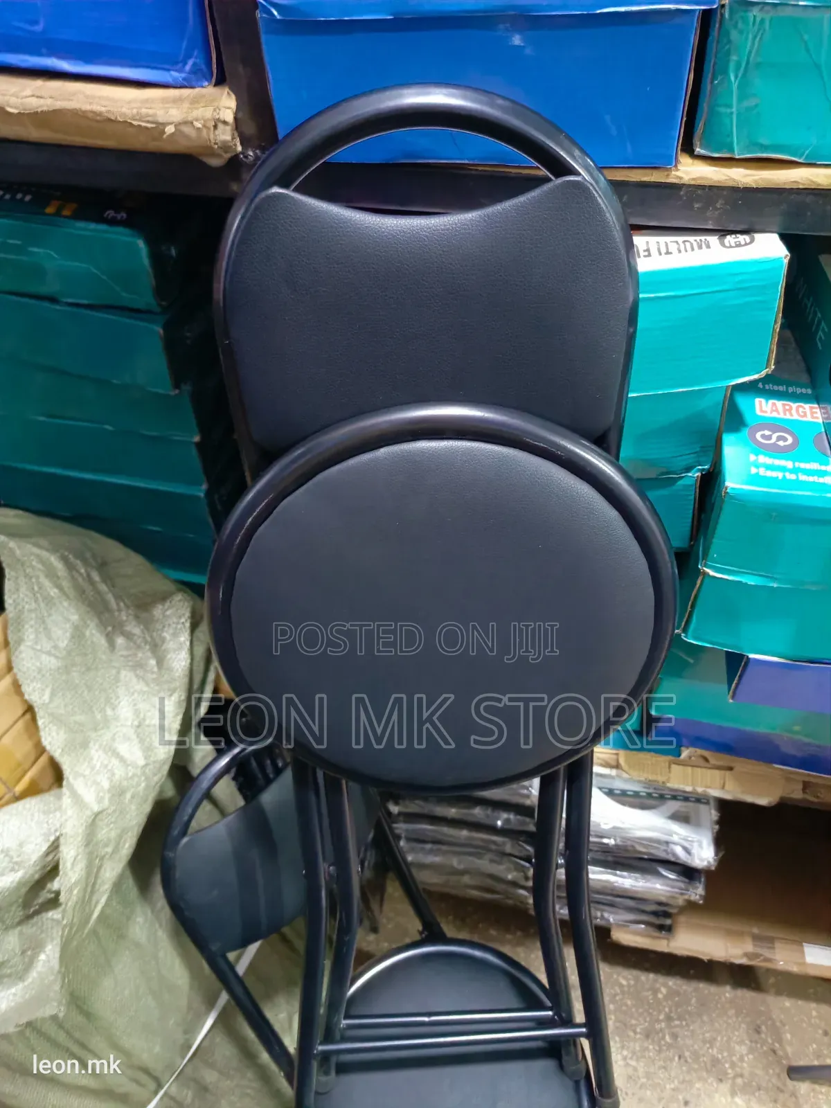 Padded Seat Chair