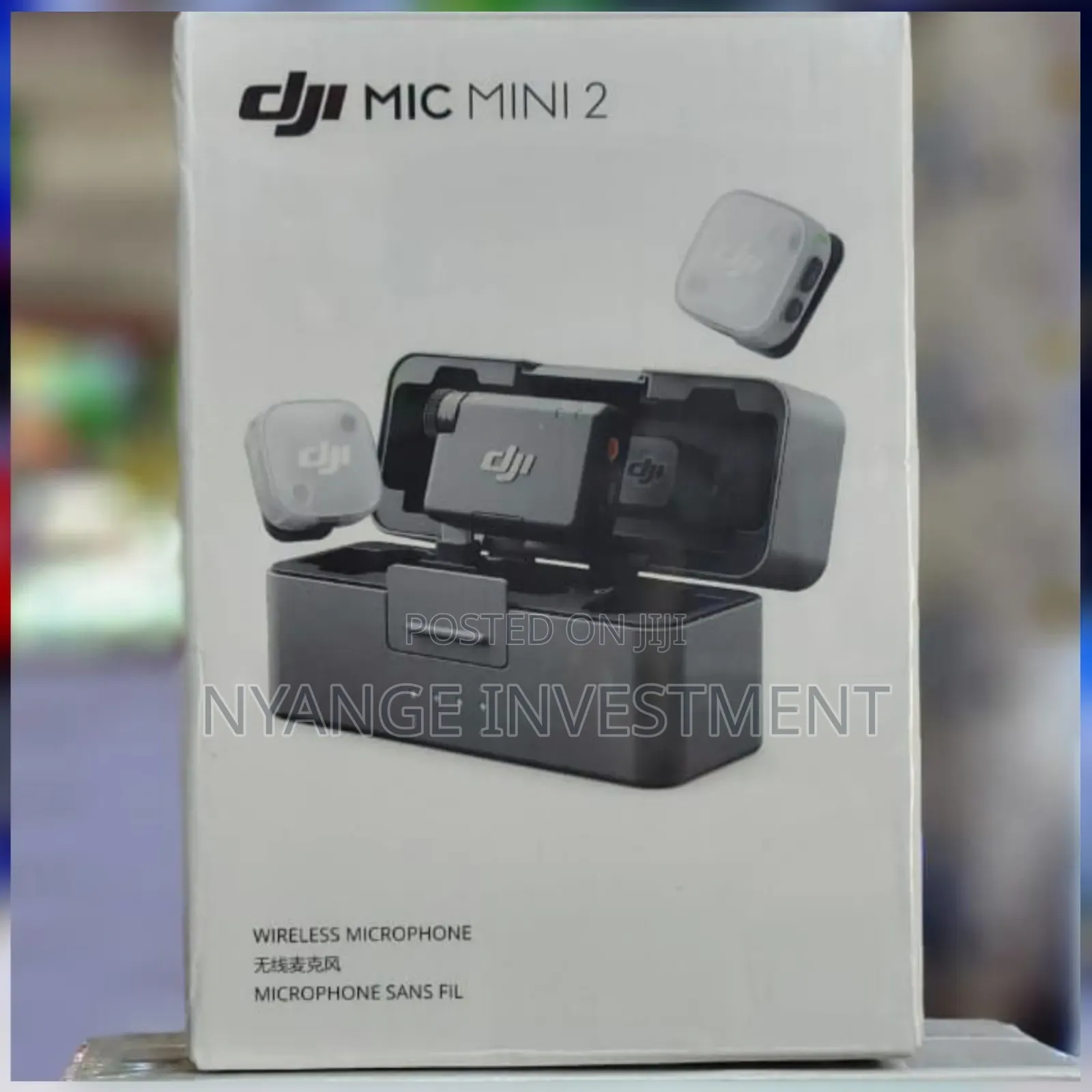 Dji Mic Mini 2 Wireless Microphone .