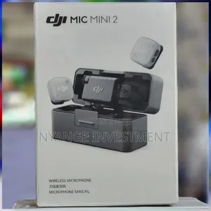 Dji Mic Mini 2 Wireless Microphone .