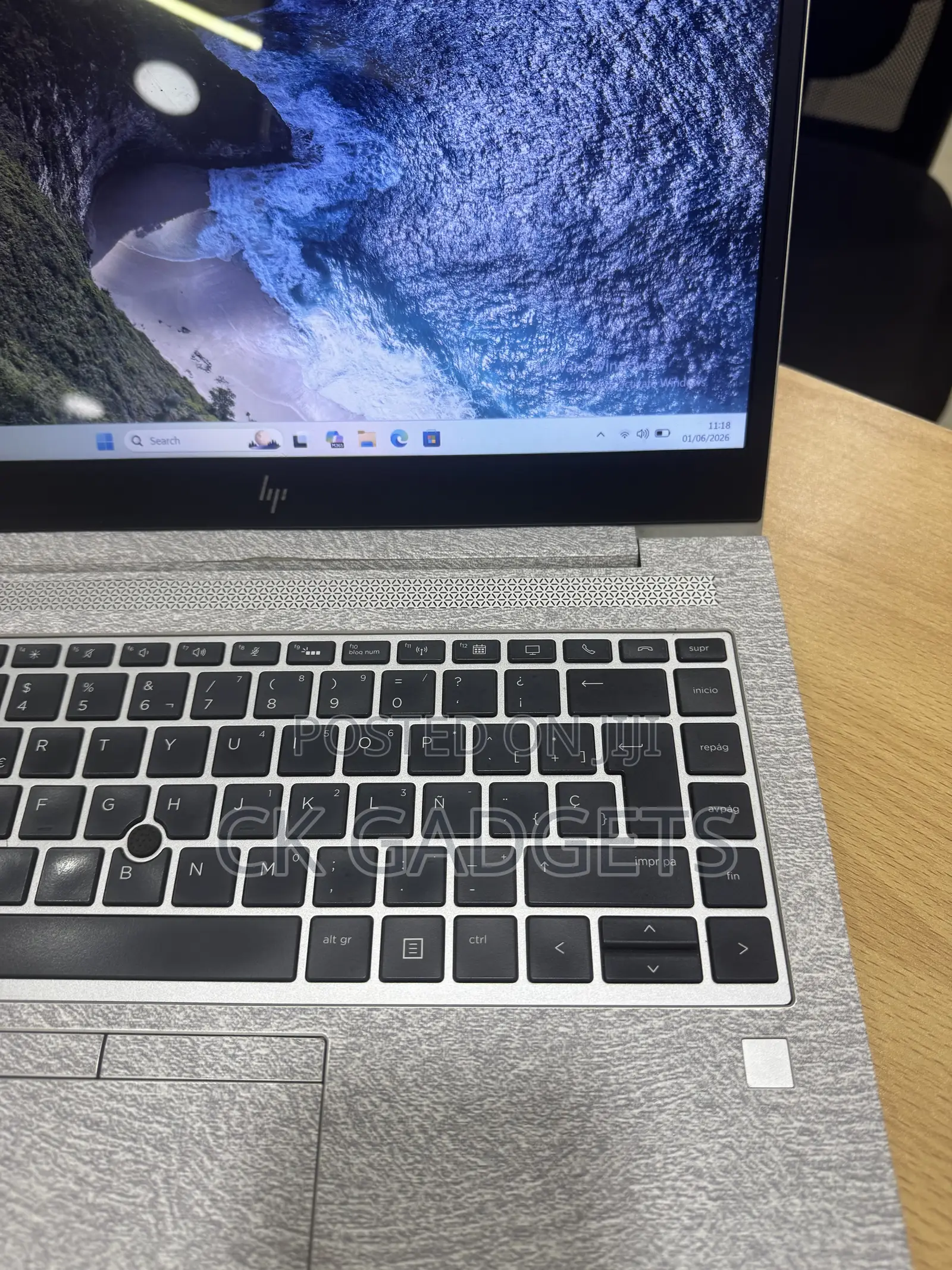 Laptop HP EliteBook 840 G5 8GB Intel Core i7 SSD 256GB