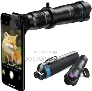 36x Telephoto Zoom Lens Kits for Smartphones.